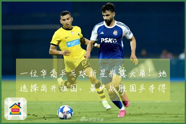 一位华裔乒乓球新星崭露头角！她选择离开祖国，最终战胜国乒夺得冠军